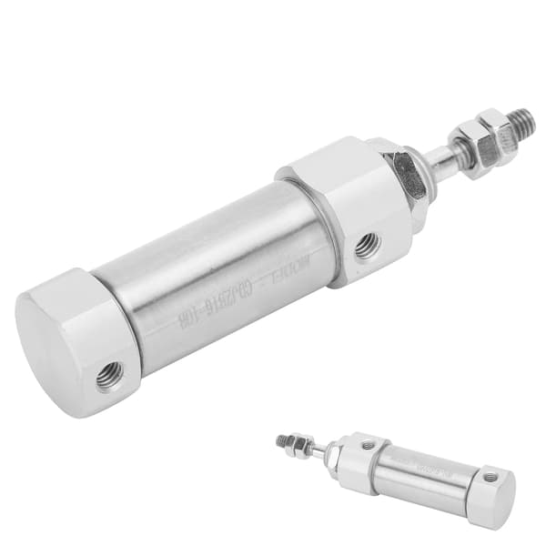 Mini dobbeltvirkende enkeltstangs pneumatisk luftcylinder i rustfrit stål udstyr CDJ2B16CDJ2B16-10B