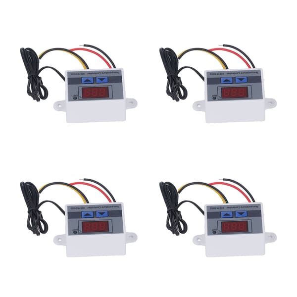 Digital temperaturregulator -50C til 110C 110-220V 1500W 4 stk