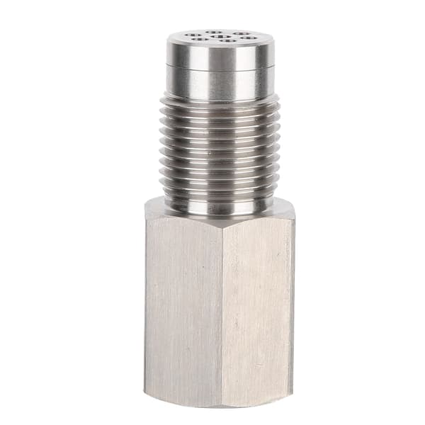 M18x1.5 Universal Oxygen Sensor Extender Adapter i rustfrit stål