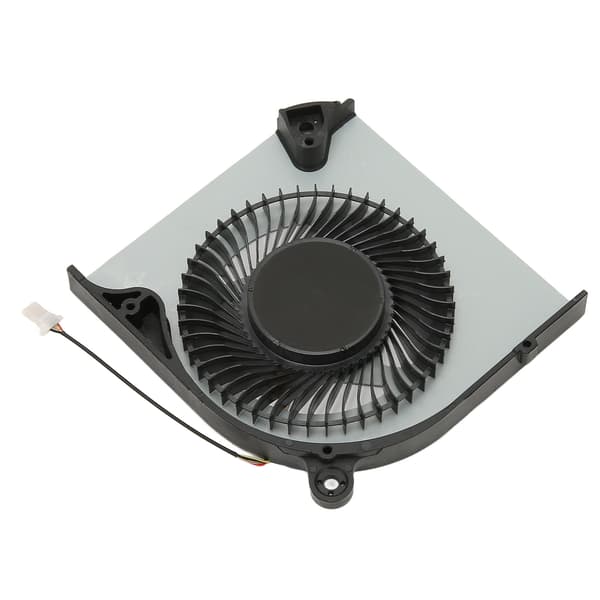 Nitro 5 CPU-kylare ABS Aluminiumlegering 4Pin Enkel Installation GPU-fläkt för AN515 43 AN515 54