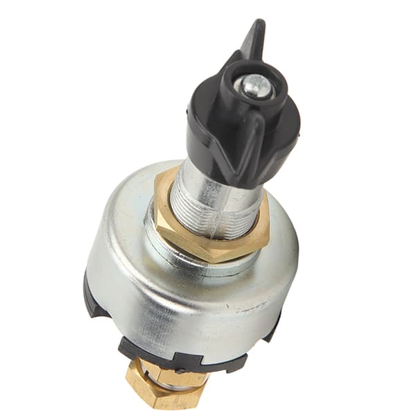12v 24v Rotary Kill Afbryder On Off 2 Positioner 200A Batteri Afbryder Strømafbryder Isolator til RV Yacht Trailers