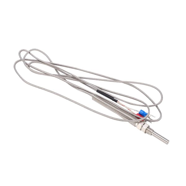 K Typ Termoelement Temperatursensor M8 Gänga 5x30mm Kemisk Industri
