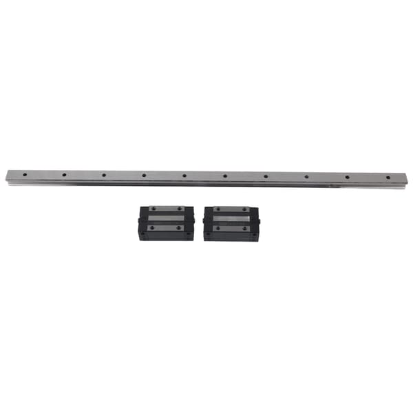 HGR20 Lineær Guide Skinne 600mm Længde 2 Vogn Lejeblokke