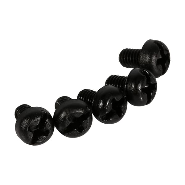 100 stk. M2 M3 M4 Plast Nylon Sekskant Hode Avstandsstykke Skrue Mutter