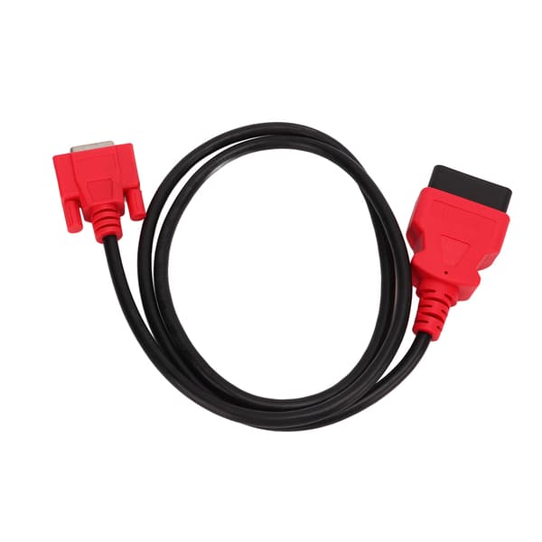 OBD2 scannerkabel diagnostisk kabeladapter med 15-bens stik til Maxisys MS906 MS906TS