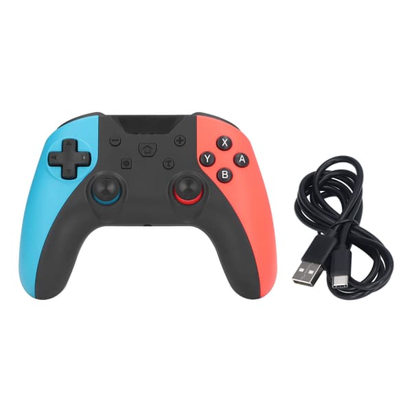 Trådløs Bluetooth Motion Control Fjernkontroll Joystick Gamepad med Vibrasjon for Switch PC