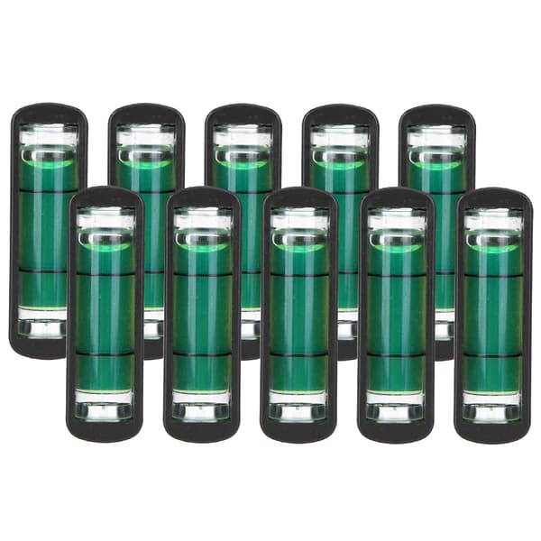 10 st Mini Plast Vattenpass Hög Precision Justering Kamera Stativ Horisontell