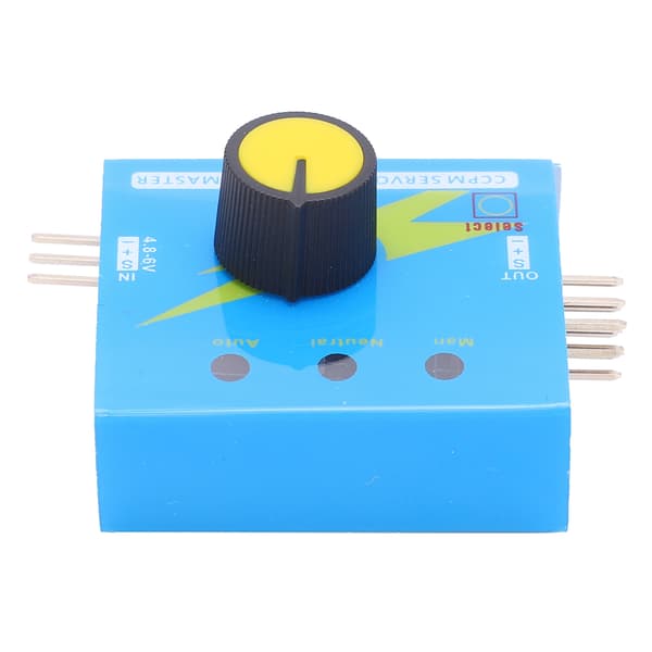 Multi Servo Tester 3CH ECS Hastighetskonsistenskontroll Strømkanal CCPM Meter Master
