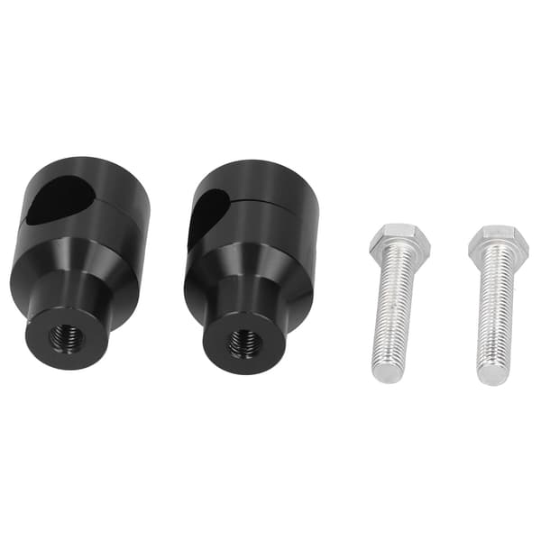 2 stk. 1 tommer Styrehøjder Adapter Modificeringstilbehør Passer til VLX400