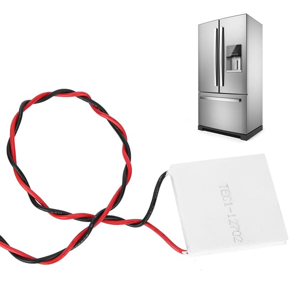 TEC1 12702 40x40mm Termoelektrisk Køler Peltier Plade Modul Køletilbehør