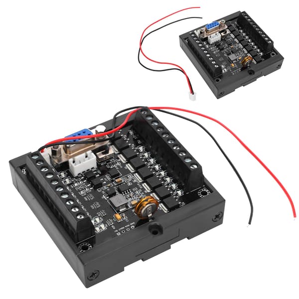 FX1N 20MT Programmerbar logisk kontroller PLC-modul DC24V Industritilbehør