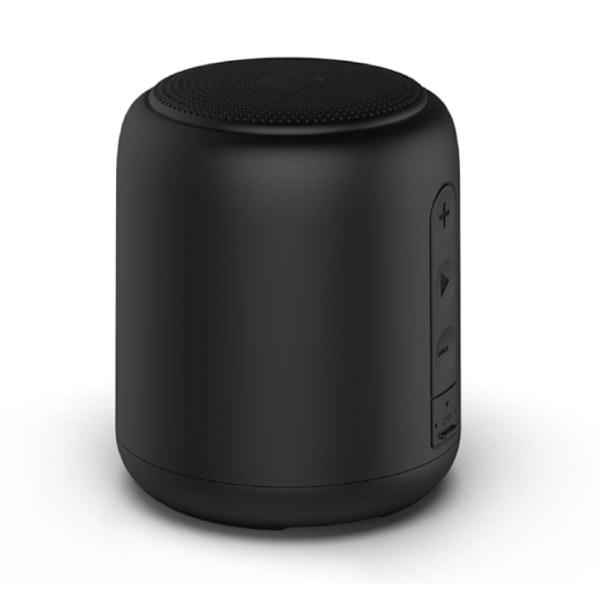 Langaton luova ääni, kannettava minisubwoofer- bluetooth kaiutinkortti (musta-ei FM),