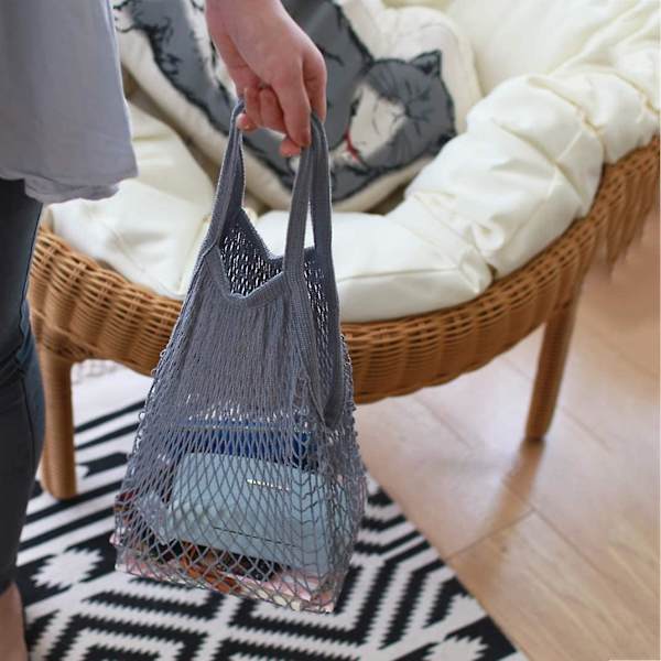 Daily Casual Mesh Bag Shopping Bomulls Mesh Bag