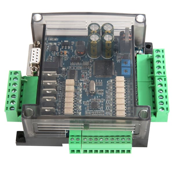 FX3U 14MT Industriell Styrkort 6AD 2DA 24V 1A Analog