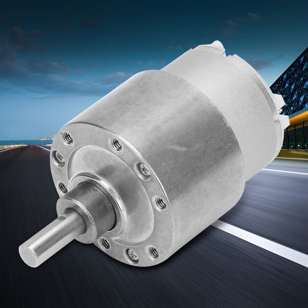 12V 100RPM DC Motor til Legetøjsbil Vinduesåbner