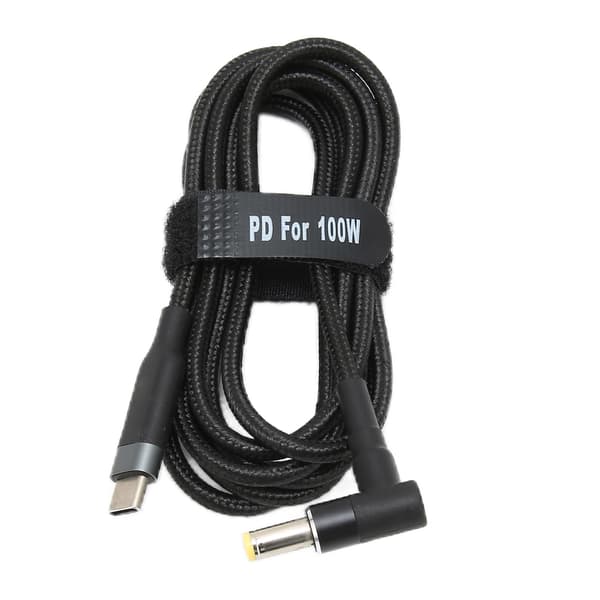 Kannettavan tietokoneen latauskaapeli DC-virtapistoke Type C PD 1,5 m