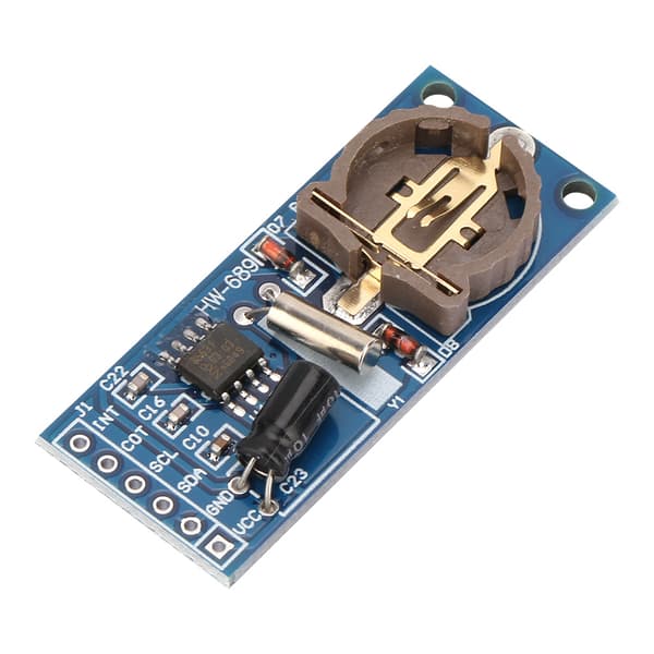 PCF8563 PCF8563T 8563 I2C Realtidsklockmodul Kort Kompatibel med Arduino