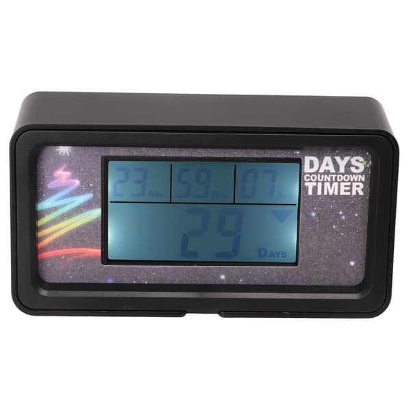 Dagsnedtællingstimer med LCD-display til bilrace