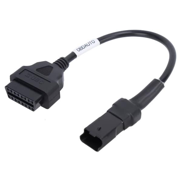 Ducati Motorcykel OBD2 Diagnostikkabel Adapter 4-Pin Förlängningskontakt