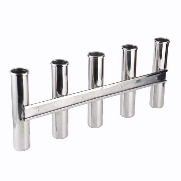 Marine Yacht Båt 5 Rørholder Stativ 304 Rustfritt Stål Hardware