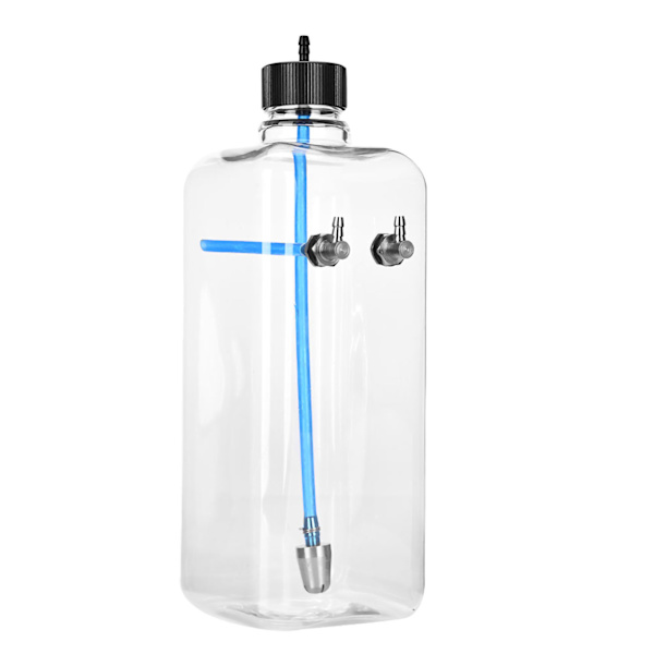 Transparent bränsletank för 85-120CC RC flygplan - 1000ml