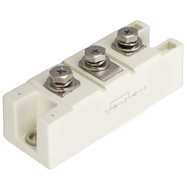 Ensrettermodul 162A Diodebro Ensretter 3 Terminal Effekt Halvledermodul 1600V