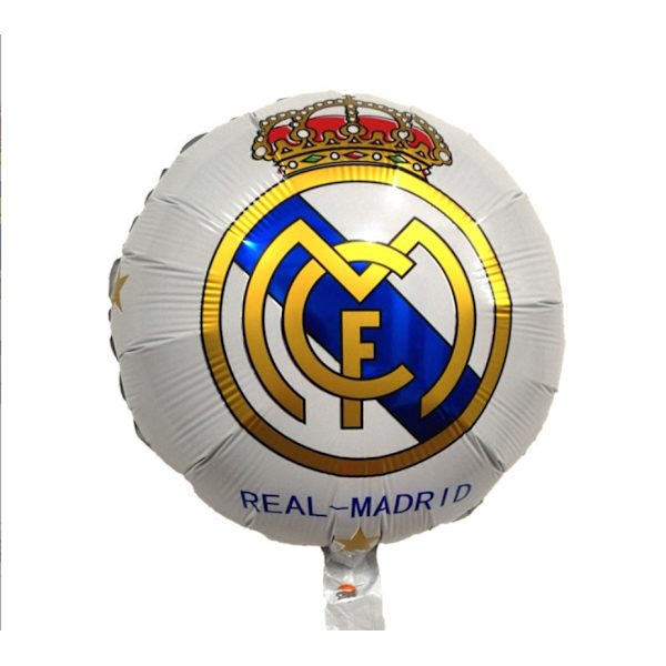 5-pack World Cup -teemalla muotoiltuja alumiinipalloja