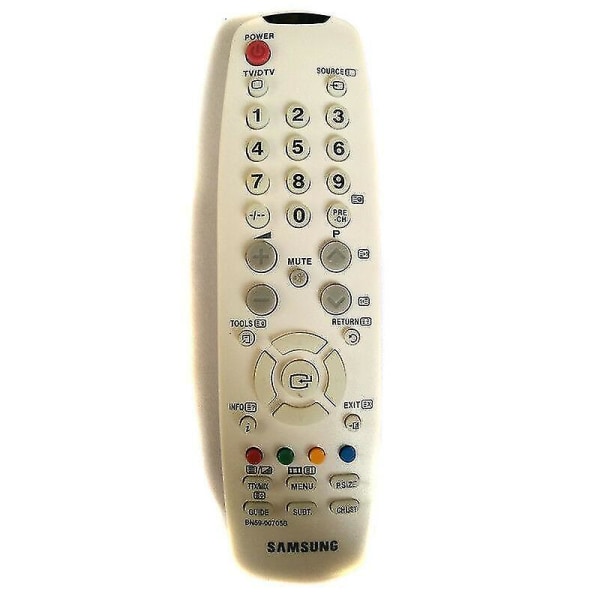 udskift Bn59-00705b Til Samsung Lcd Tv Fjernbetjening Un32eh4000 Un40f5000