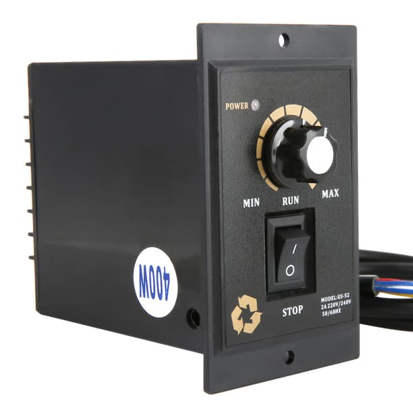 400W AC Motor Hastighetskontroller Reglera Kontroll Hastighet