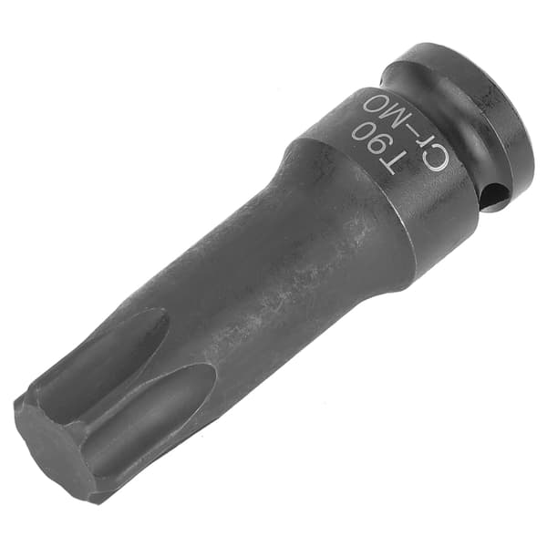 1/2 tomme HYL-adapter stjernehode drivluft muttertrekker pipebit bilreparasjonsverktøy T90