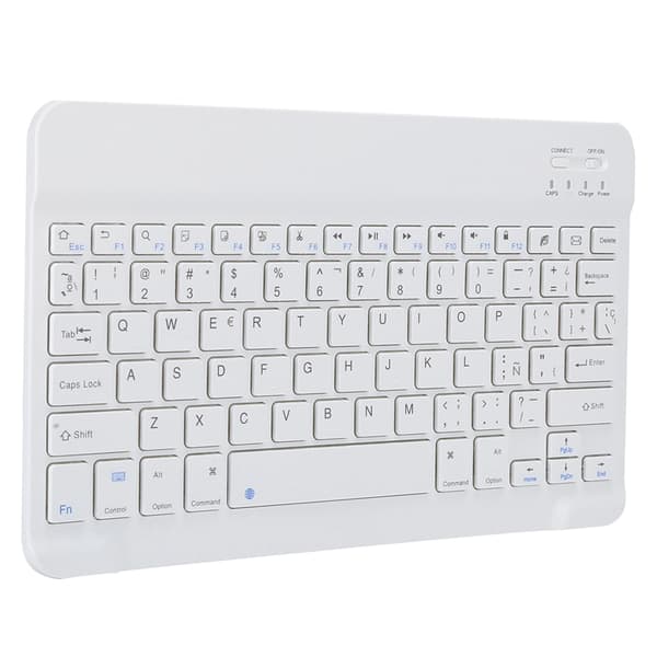 Tastatur 10 tommer Ultraflex Trådløs Bluetooth Smart Datatilbehør