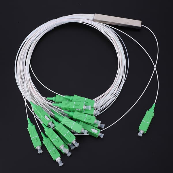 1x16 SC/APC PLC Singlemode 0,9 mm SM Fiberoptisk Splitter 1260-1650nm