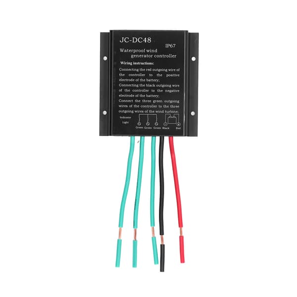 48V Vanntett Vindturbingenerator Batteriladeregulator Tilbehør