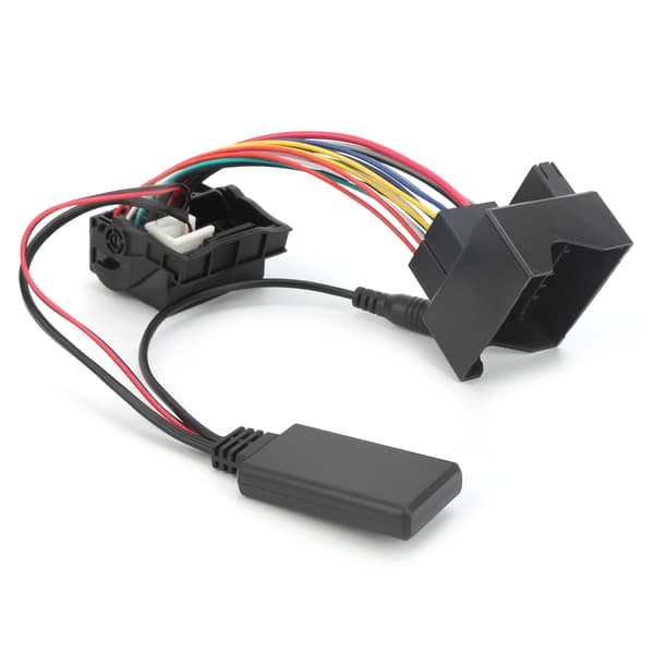Bluetooth 5.0 AUX Ljudadapter med Mikrofon Kompatibel för Citroen C2 C3 C4 C5 C6