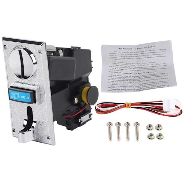 Arcade Game Varuautomat Coin Acceptor