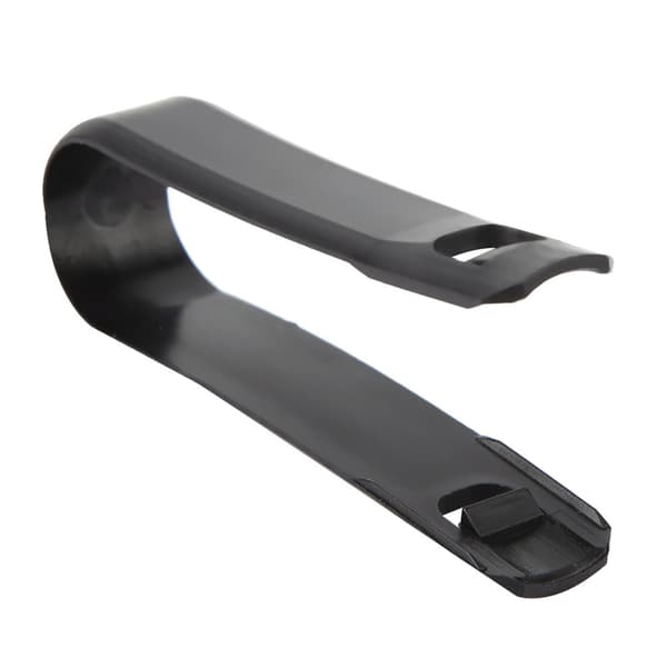 Svarta 19mm hjulmutterskydd för bil, set om 20