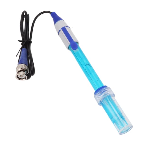 BNC Interface Genopladelig Komposit pH-elektrode Probe Laboratorium Skole Studie Detektionsmodul