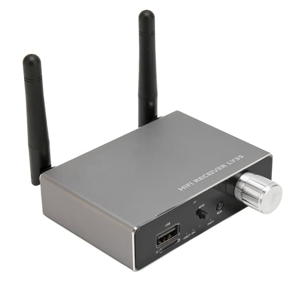 Bluetooth Lydmottaker Sender for Toslink Koaksial Trådløs Bluetooth Lyd Digital til Analog Konverter