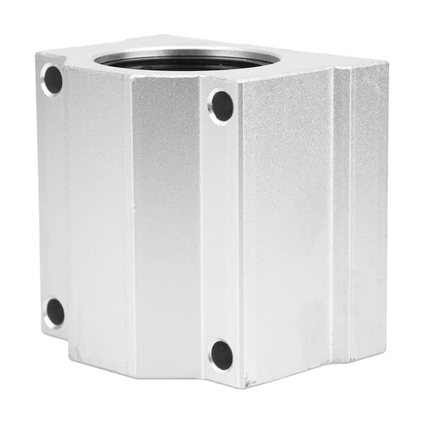 SC30UU 30mm lineær bevegelse kulelager glideblokk CNC lineær enhet i aluminium