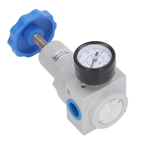 G1/2 tomme luftkompressor trykregulator 0,5-3,6 MPa kontrolventilenhed med måler