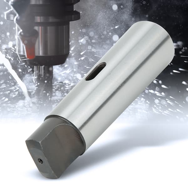 Høy Hardhet Slitesterk Sølv Drill Chuck Adapter MT5 til MT2