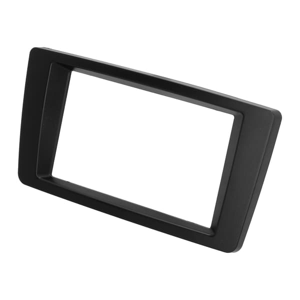 2‑DIN Fascia Navigation Trim Kit Central Control Dashboard Panel Ersättning för Octavia 2004‑2013