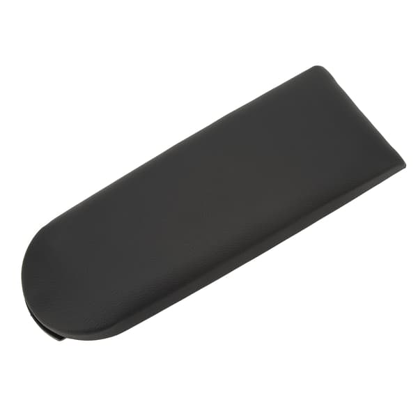 Armlænsdækning til midterkonsol 31x 12cm Sort PU Læder Armbokslåg Kappe Slidstærk Fade Proof