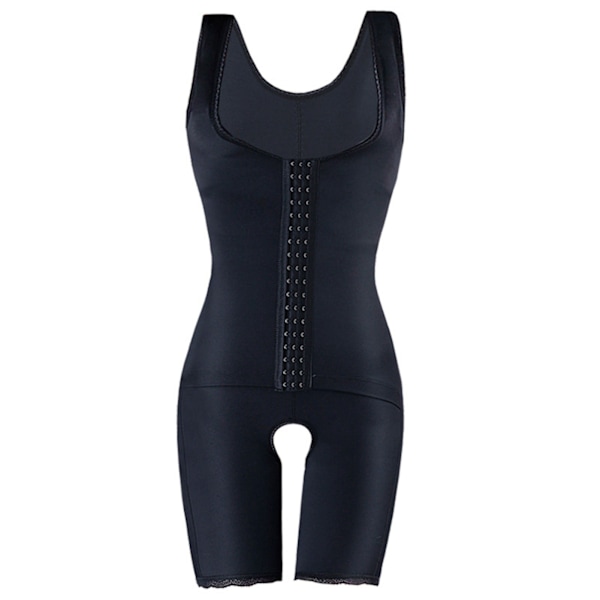 3-radig Hyska Slimming Girdle - Kompression Midjetränare & Rumplyftare för Kroppsformning Efter Förlossning i Svart XL