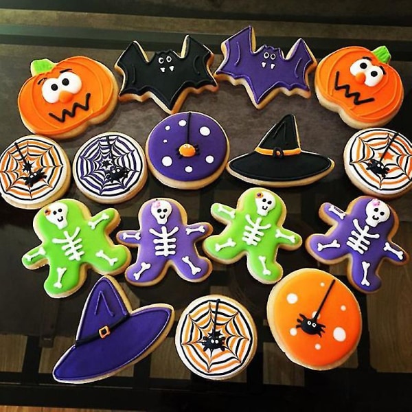 Halloween Cookie Cutters Tee itse karmeat evästeet Bat