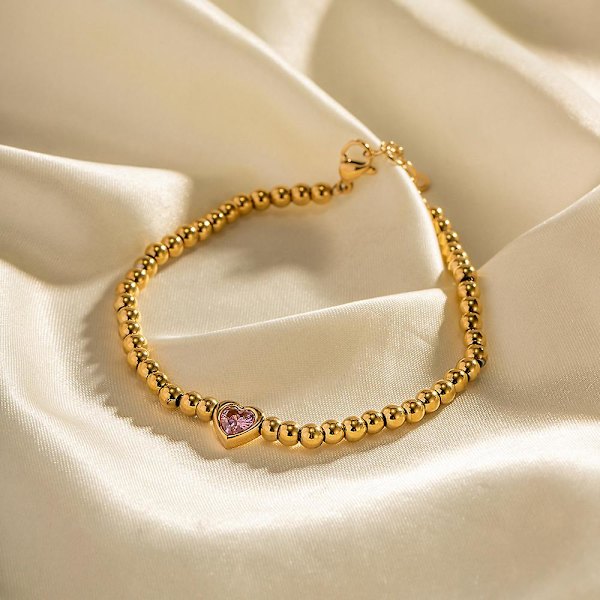 Armband Heart Daily Outfit Metallic Element B1394 JDB2303003-WT