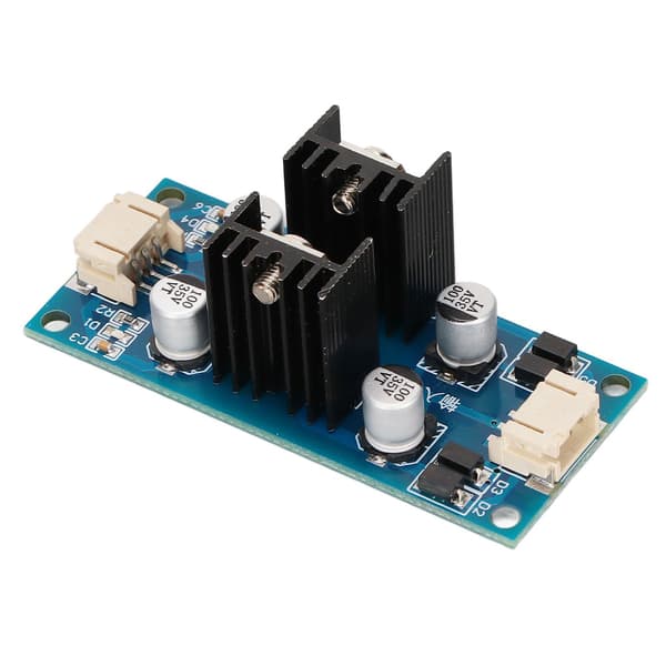 Dobbelt Lineær Udgang 12V Spændingsregulator Strømforsyningsmodul Board Tilbehør