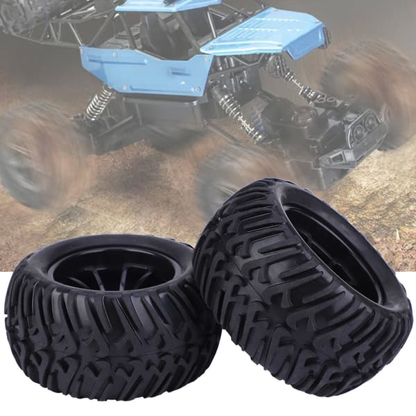 1/10 Skala Y Typ RC Bildäckbyte - 125mm - Svart