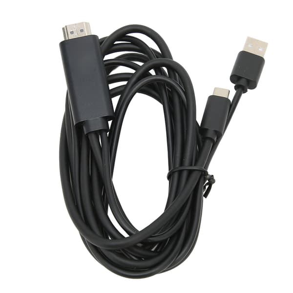 USB C til HDMI-konverterkabel Spejltelefon til TV