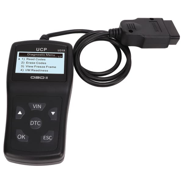 OBD2 Scanner Motorfejl Kodelæser Bil Diagnostisk Scan Tool Multifunktionel CE Certificeret til Auto